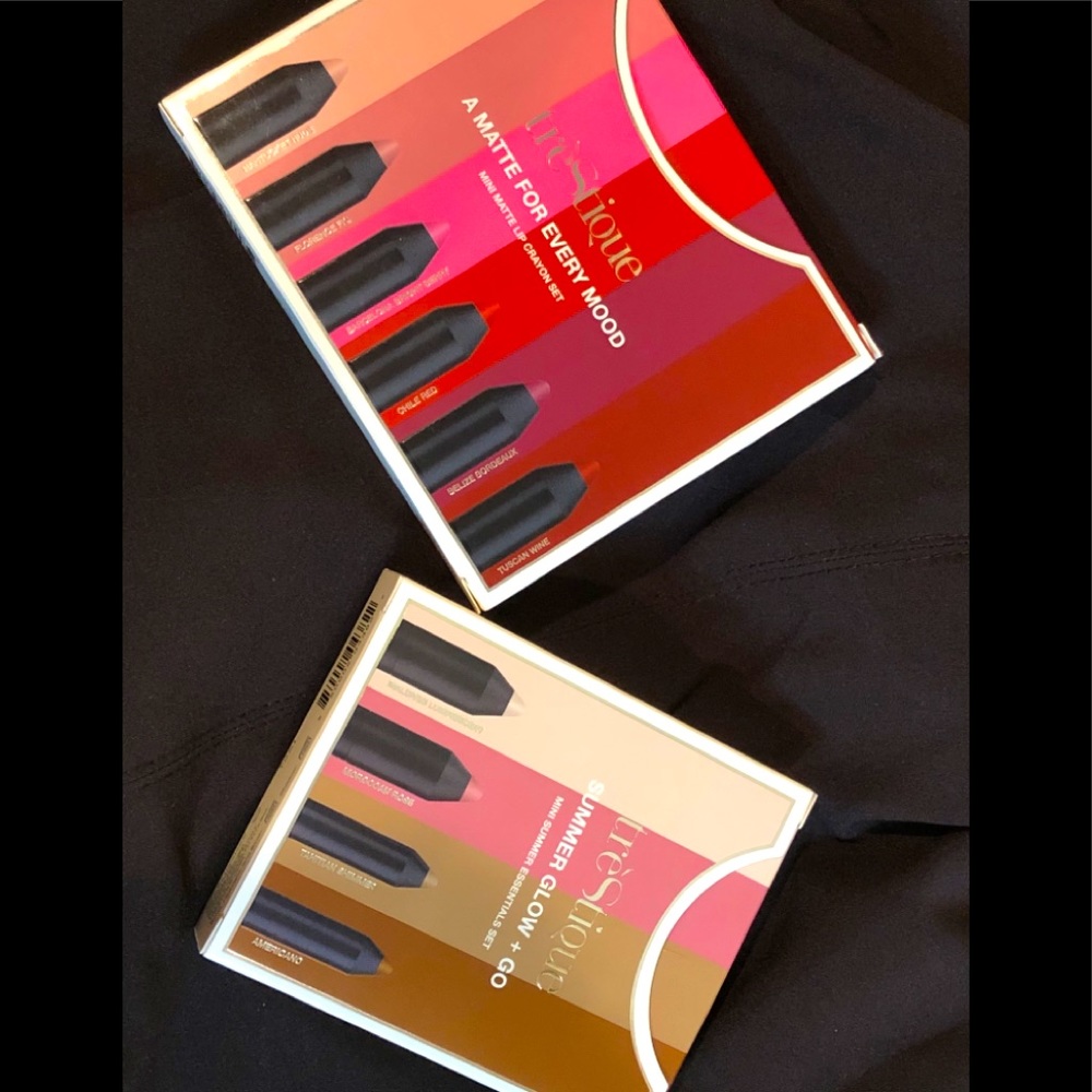 TRÈSTIQUE Mini Lip Crayons